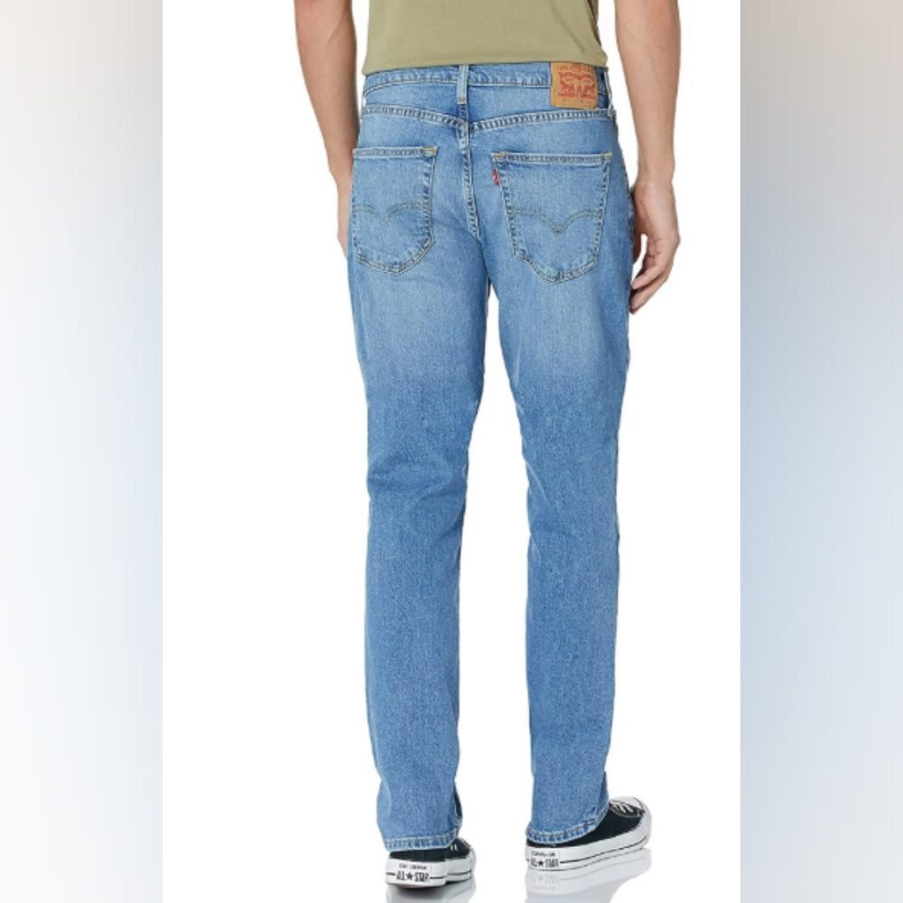 Levi's Men's 514 Straight Indigo Denim Jean 32W/34L - Picture 2 of 12